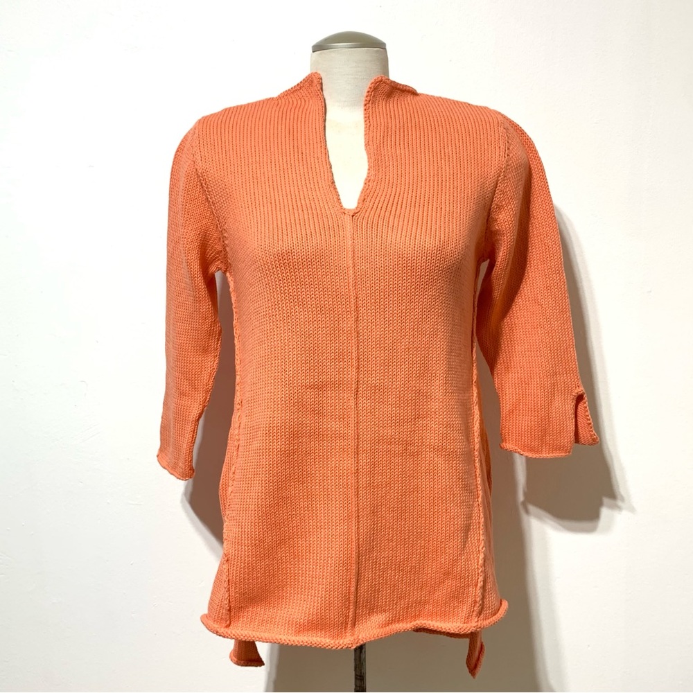 Pure Handknit Women’s Handmade Relaxed Fit Sweater Top Small Medium
